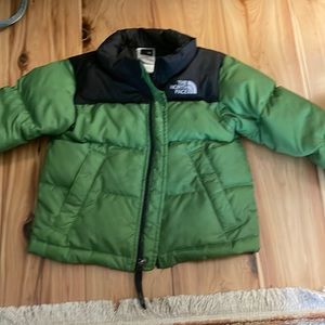 The North Face done Jacket. 2T